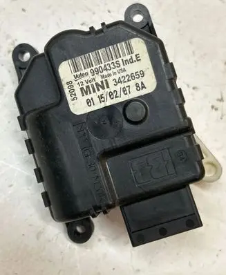 Mini One - Cooper Coupe R56 Air flap motor/actuator 3422659 15702707 9904335