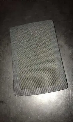 Side speaker trim/cover