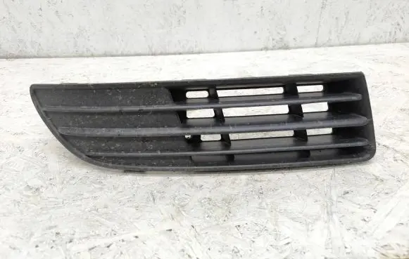 Volkswagen Polo IV 9N3 Front bumper lower grill 6Q0853666F