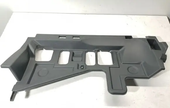 Dashboard lower bottom trim panel