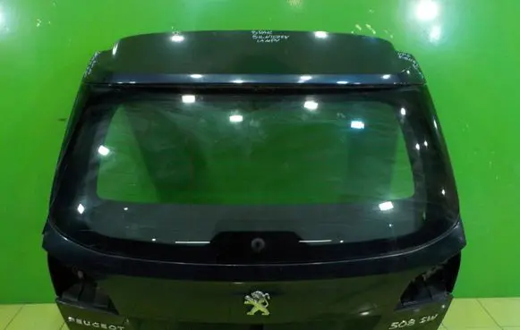 Peugeot 508 Tailgate/trunk/boot lid UP6