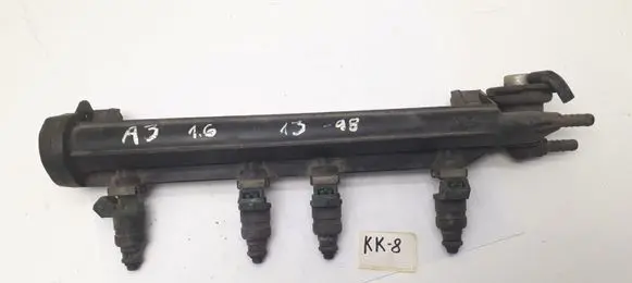 Audi A3 S3 8L Fuel main line pipe 06A133317A
