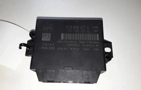 Seat Ibiza IV (6J,6P) Parking PDC control unit/module 6J0919475B