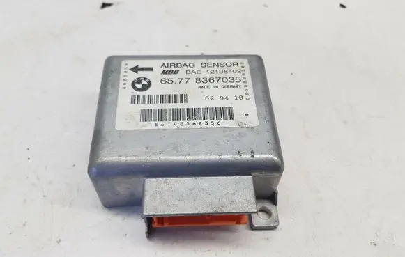 BMW 5 E34 Airbag control unit/module 65778367035