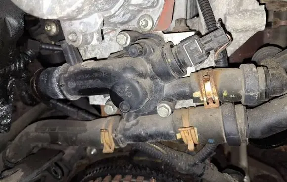 Renault Scenic II - Grand scenic II Engine coolant pipe/hose