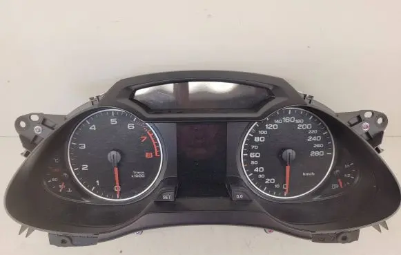 Audi A4 S4 B8 8K Speedometer (instrument cluster) 8K0920900 503001621104