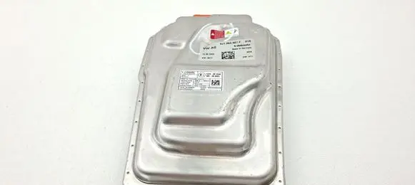 Porsche Taycan 9J1 Auxiliary heating control unit/module 9J1963507F