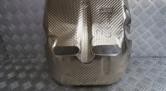 Mercedes-Benz S W222 Engine cover (trim) A1771500076