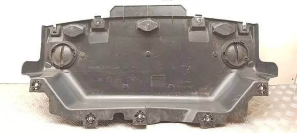 Peugeot 2008 II Center/middle under tray cover 9828843680