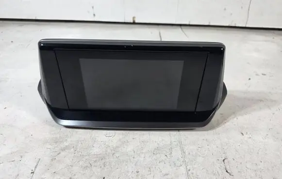 Peugeot 208 II Screen/display/small screen 9836623980 A12575J 06802213