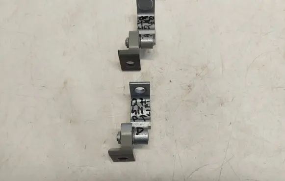 Audi Q7 4M Rear door lower hinge