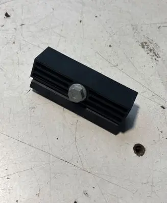 BMW 5 F10 F11 Battery bracket 7592923