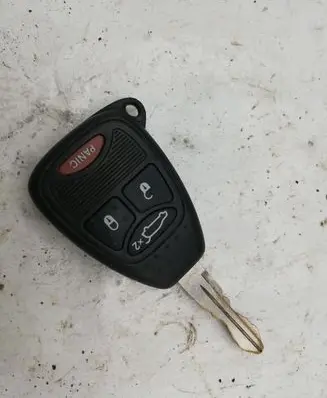 Chrysler Pacifica Ignition key/card NOCODE