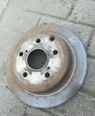 Toyota RAV 4 (XA30) Rear brake disc