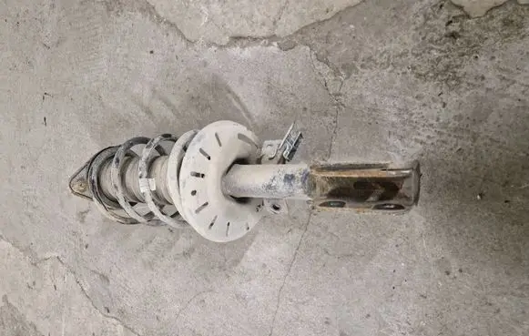Citroen C4 II Picasso Front shock absorber with coil spring