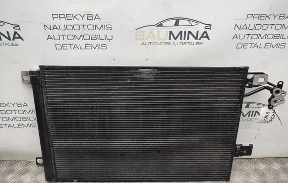 Volkswagen Transporter - Caravelle T5 A/C cooling radiator (condenser) 7E0820411D