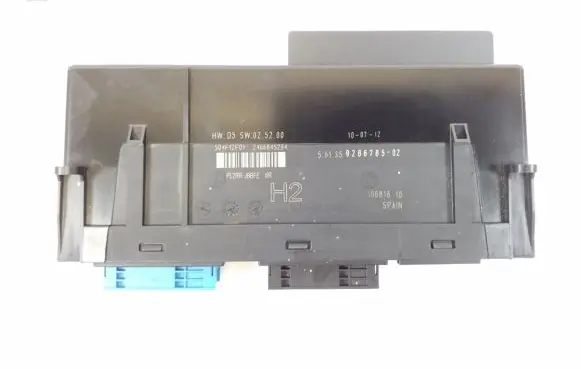 BMW X1 E84 Other control units/modules 9286785
