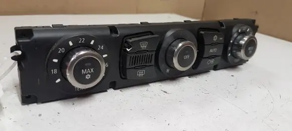 BMW 5 E60 E61 Climate control unit 912239801 90025202