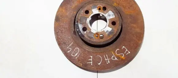 Renault Espace - Grand espace IV Front brake disc ventiliuojamas