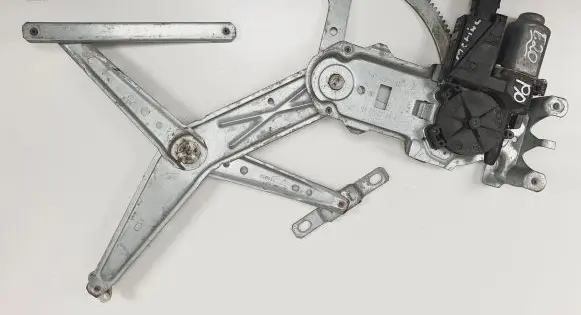 Opel Meriva A Front window lifting mechanism without motor 93362662