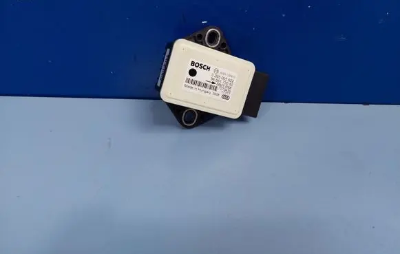 Citroen Berlingo ESP acceleration yaw rate sensor 9666173080 0265005822