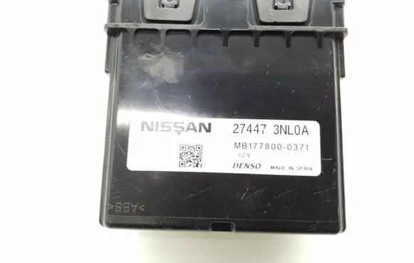 Nissan Leaf I (ZE0) Other control units/modules 274473NL0A