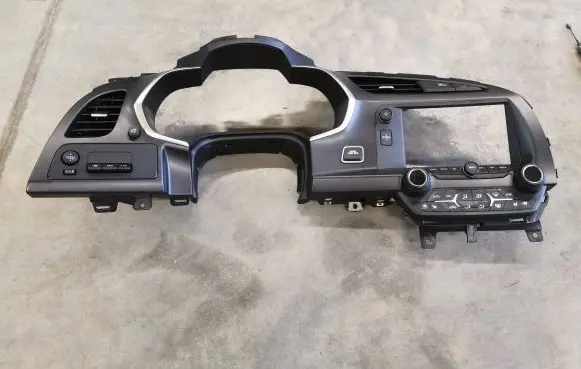 Chevrolet Corvette C7 Climate control/heater control trim 23169940