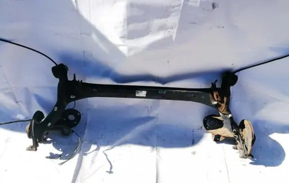 Volkswagen Polo Rear subframe 