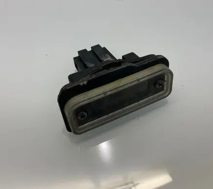 Number plate light