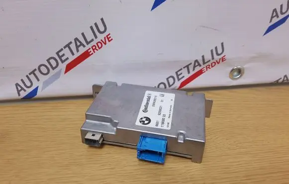 BMW 5 F10 F11 Camera control unit module 9259021 66519259021 5WK66015
