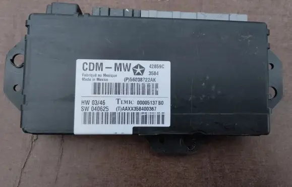 Chrysler 300 - 300C Door control unit/module 56038722AK P56038722AK