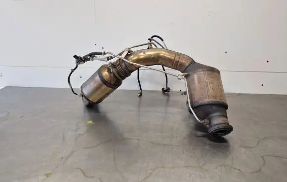 Catalyst/FAP/DPF particulate filter