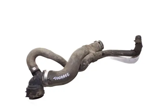 Volkswagen Touareg II Coolant pipe/hose 7P6122101E