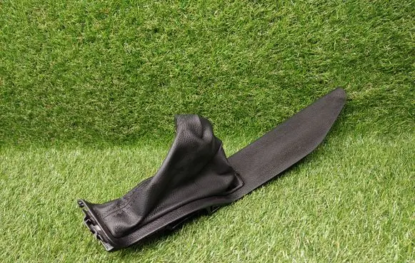 Ford Focus Handbrake lever cover (leather/fabric) F1EBA061B84