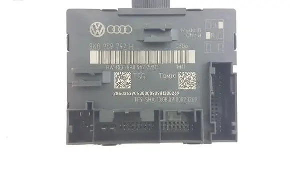 Audi Q5 SQ5 Door control unit/module 8K0959792 8K0959792H 8K0959792D