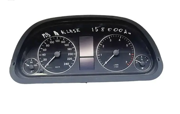 Mercedes-Benz A W169 Speedometer (instrument cluster) A1695400248 0263643240 A1695406611