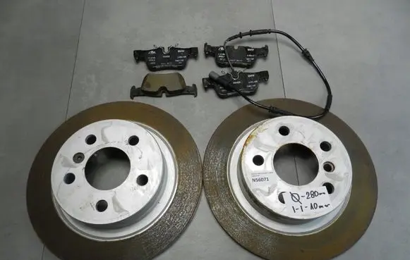 BMW X1 F48 F49 Rear brake disc