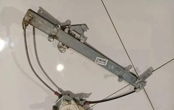 Nissan Micra Sliding door window regulator with motor
