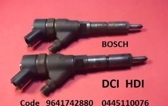 Citroen Jumpy Fuel injector 9641742880 0445110076
