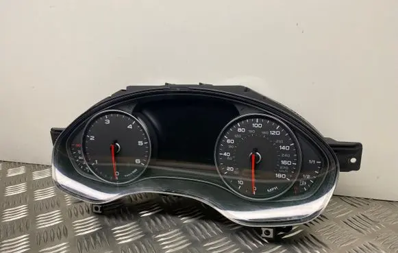 Audi A6 S6 C7 4G Speedometer (instrument cluster) 4G8920983C 0263672157