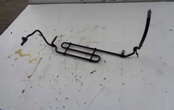 Peugeot 508 Power steering radiator 