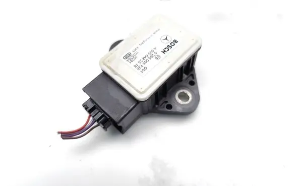 Mercedes-Benz E C207 W207 ESP acceleration yaw rate sensor A0055422618 0265005735