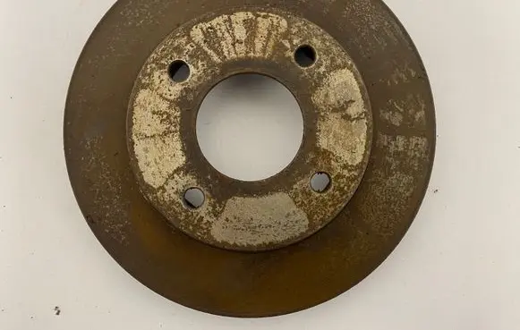 Mitsubishi Colt Front brake disc