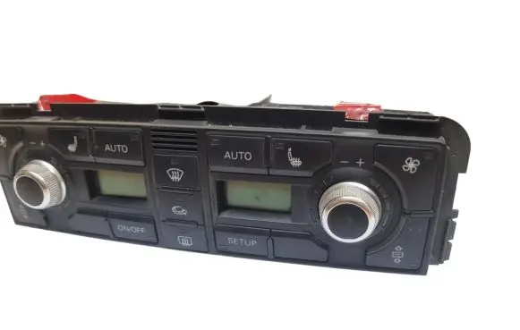 Audi Q7 4L Climate control unit 4E0820043D 5HB00848011 4E0910043B