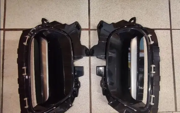 KIA Xceed Front bumper lower grill