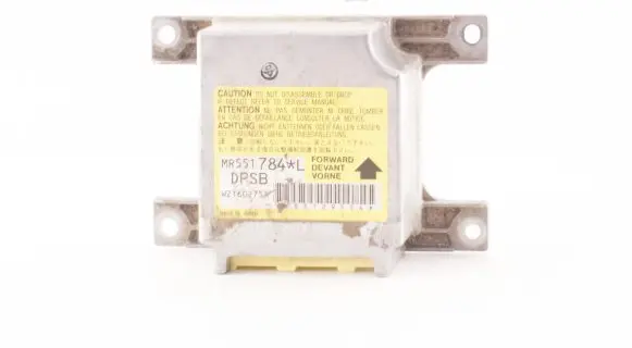 Mitsubishi Pajero Airbag control unit/module MR551784