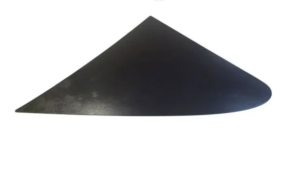 Plastic wing mirror trim cover