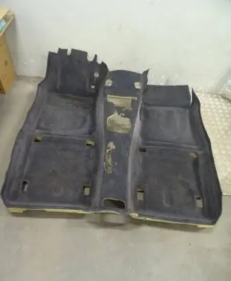 Mercedes-Benz SLK R170 Interior carpet