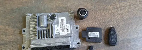Ford Focus Engine control unit/module F1FA12A650CED F1ET17D547AA