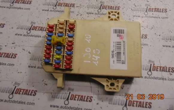 Hyundai i30 Fuse module 91950-1H510